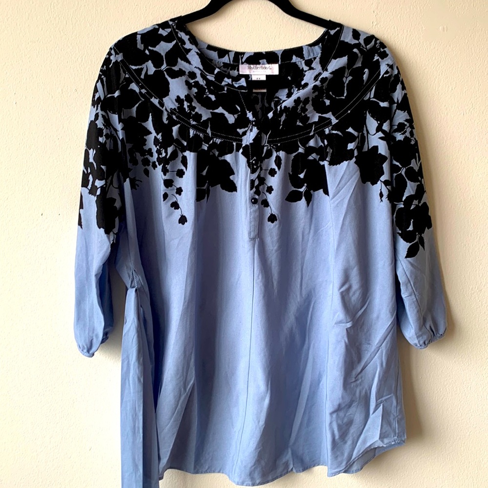 Motherhood maternity top